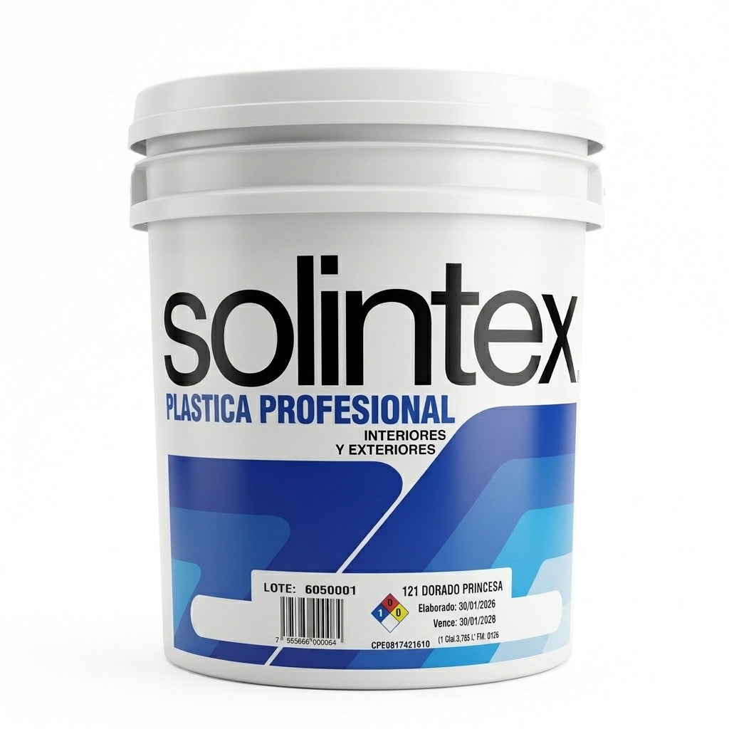 Pintura Caucho Blanco Galon Solintex