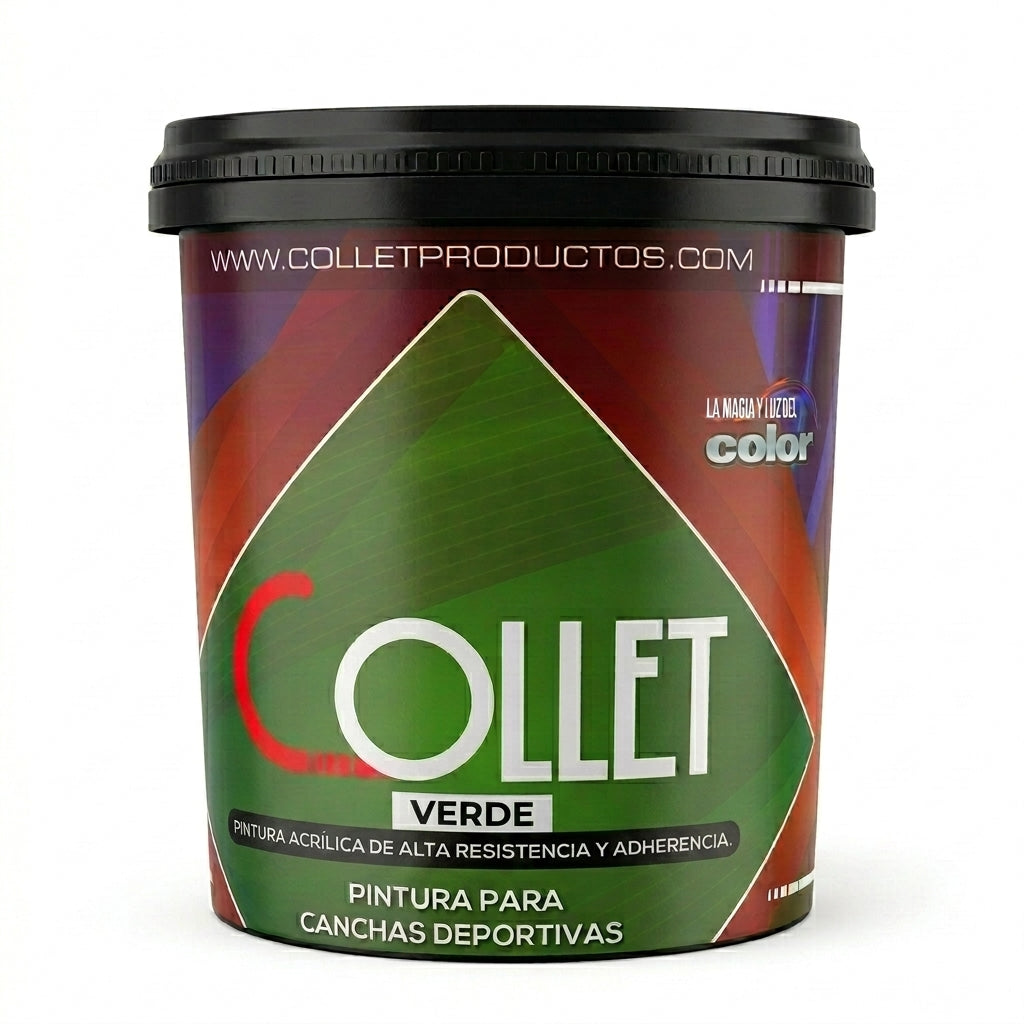 Pintura Cancha Verde Galon Collet