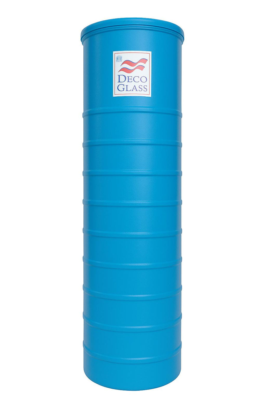 tanque cilindrico para agua potable decoglass