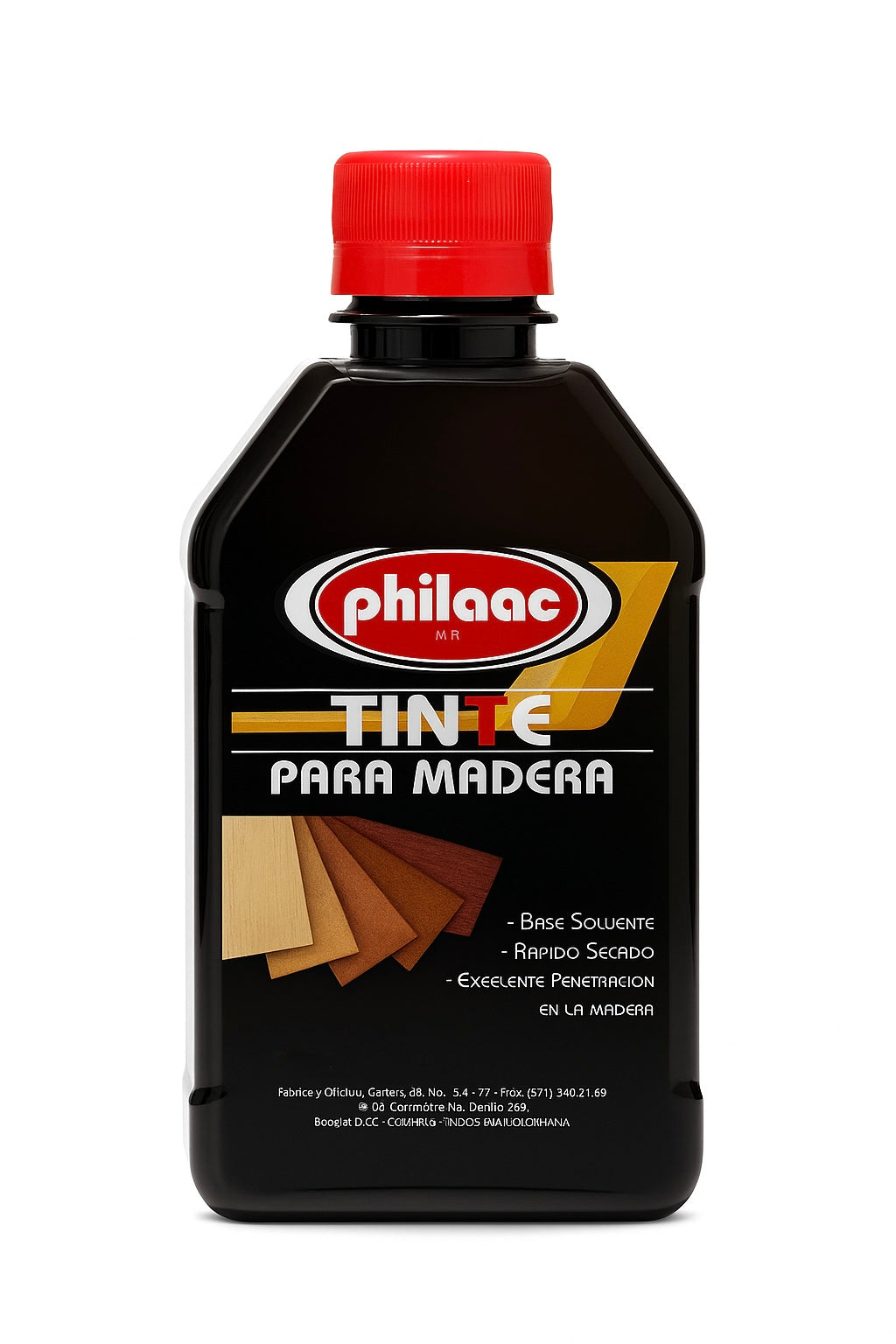 Tinta Para Madera Color Caoba, caramelo, Nogal-ferreunica