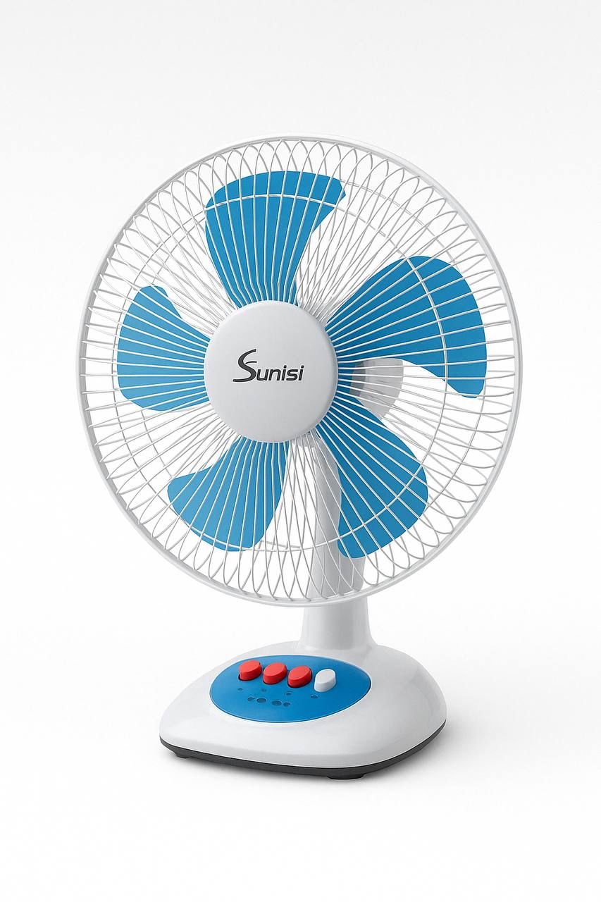 Ventilador Recargable 12"